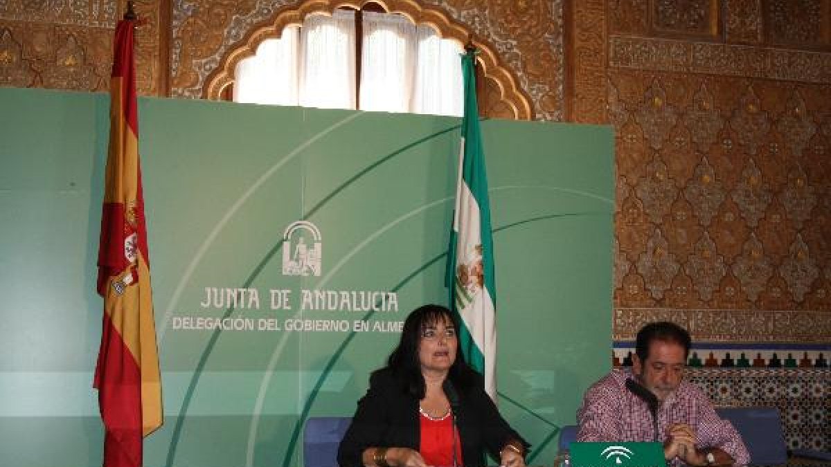 Isabel Arévalo en la presentación de las jornadas.