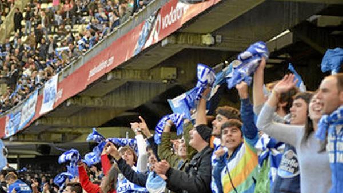 El Deportivo quiere sumar niños en el Estadio de Riazor.