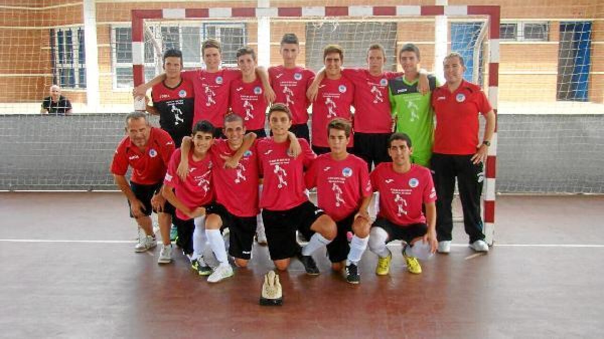 Los jóvenes roqueteros disfrutaron dentro y fuera de la pista.