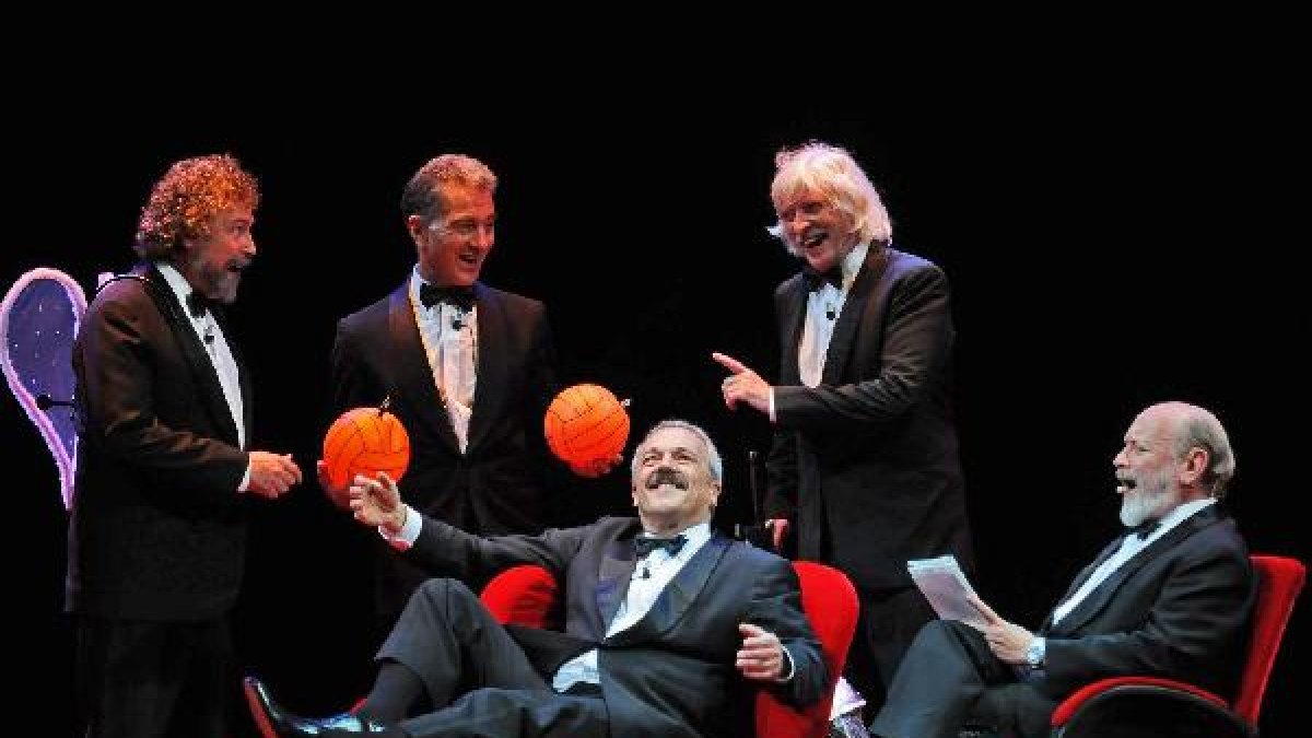 El grupo actuará dos días.