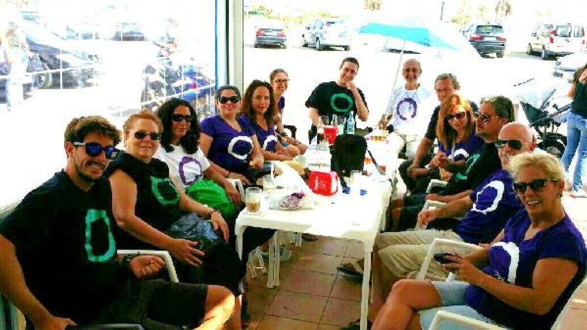 Asamblea del Círculo Podemos Aguadulce -Roquetas Ciudad.