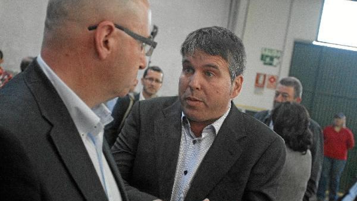 Andújar en una imagen de mayo