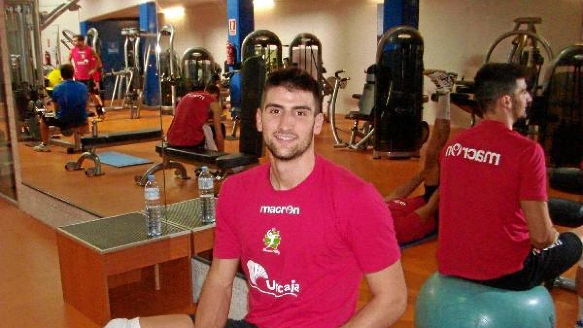 Pablo Bugallo tiene ganas de que empieza la competición.