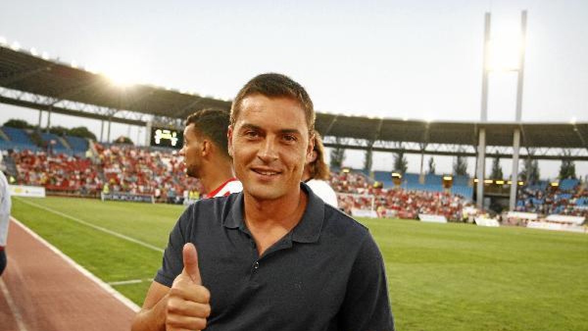 Francisco saludando a la nueva temporada en el Mediterráneo.