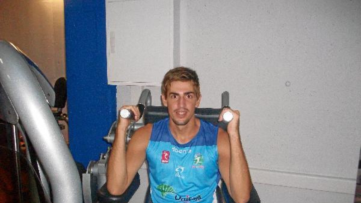 Jorge Almansa quiere levantar la Copa de Andalucía.