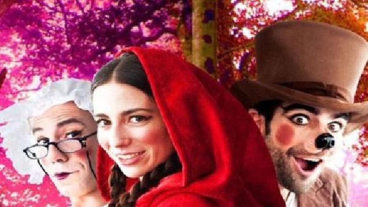 Caperucita, el cuento musical de la capa Roja en Roquetas de Mar