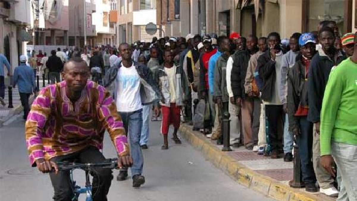 Los inmigrantes extranjeros fueron menos que los que se marcharon a otros países.