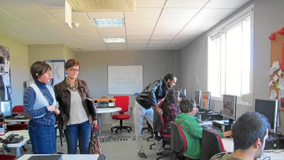 Uno de los Guadalinfo que hay repartidos por la geografía de la provincia, el de Huércal-Overa.