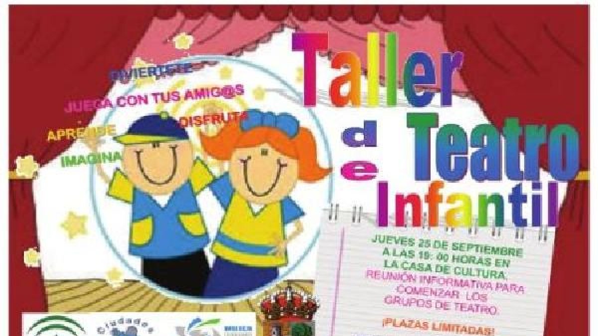 Taller de Teatro Infantil para los peques de Viator