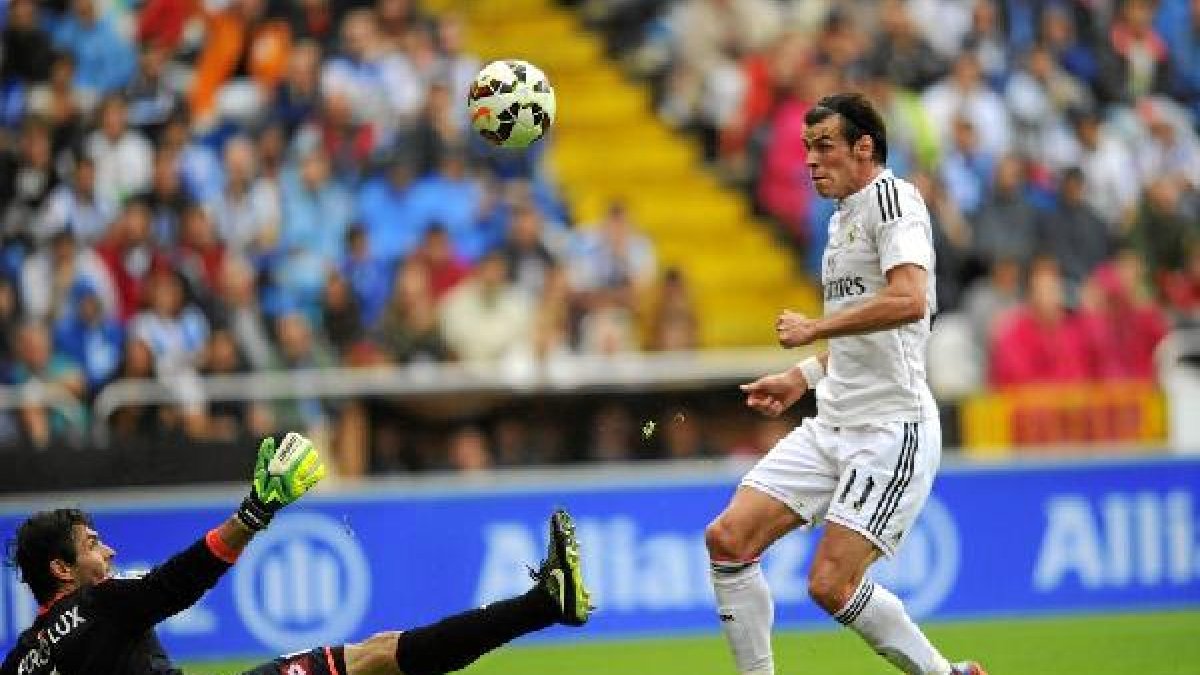 Bale en acción.
