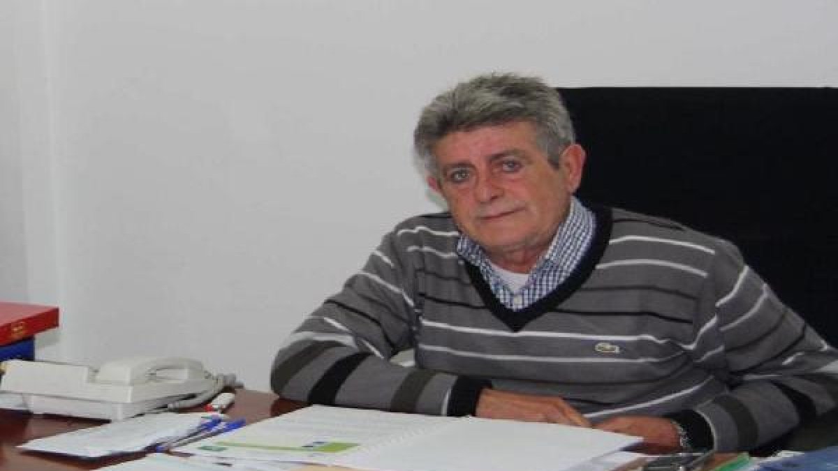 francisco Martínez, alcalde de Albanchez