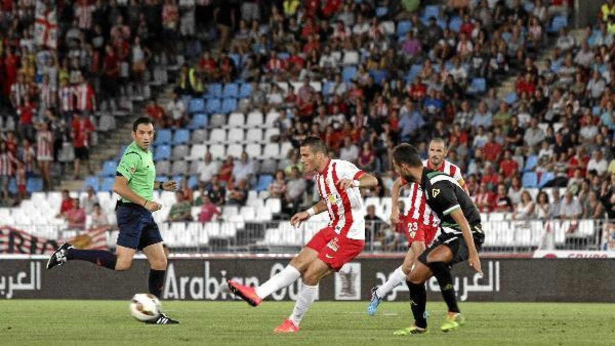 Tomer Hemed espera abrir su cuenta en Anoeta.