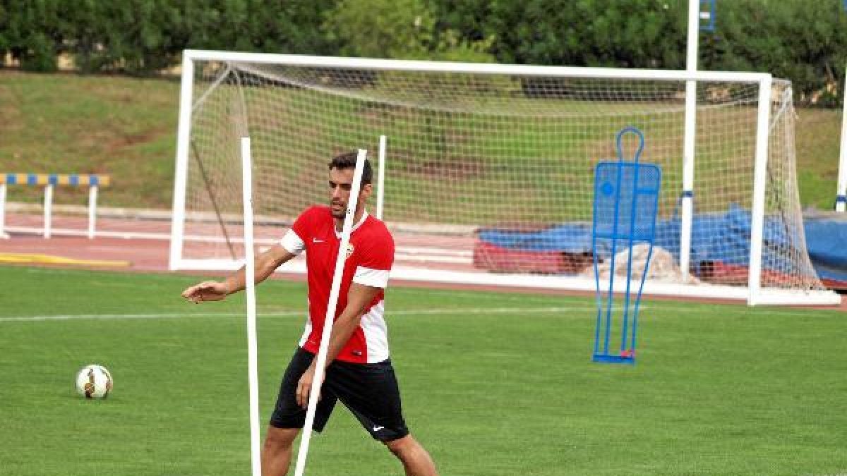 Trujillo cree que en Anoeta llegará el primer triunfo.