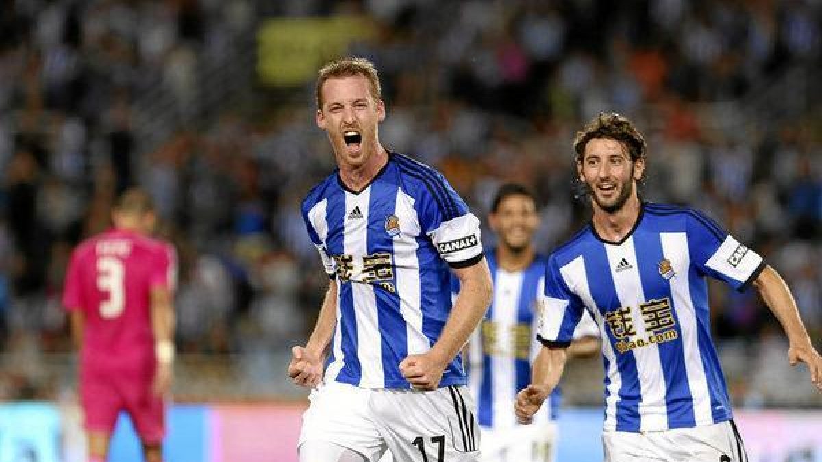 Zurutuza no podrá jugar frente al Almería.