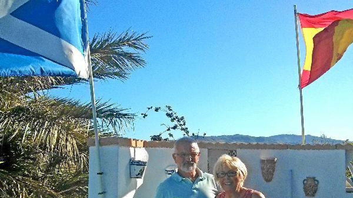 El matrimonio escocés Malaney se muestra a favor de una Escocia independiente