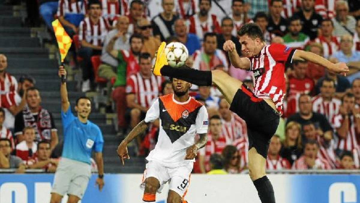 El Athletic sumó un sufrido punto.