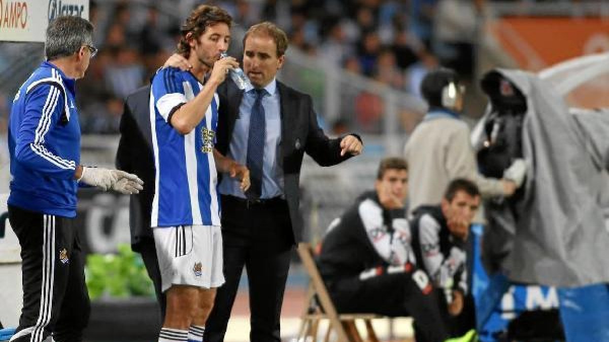 Esteban Granero no se fía del Almería.