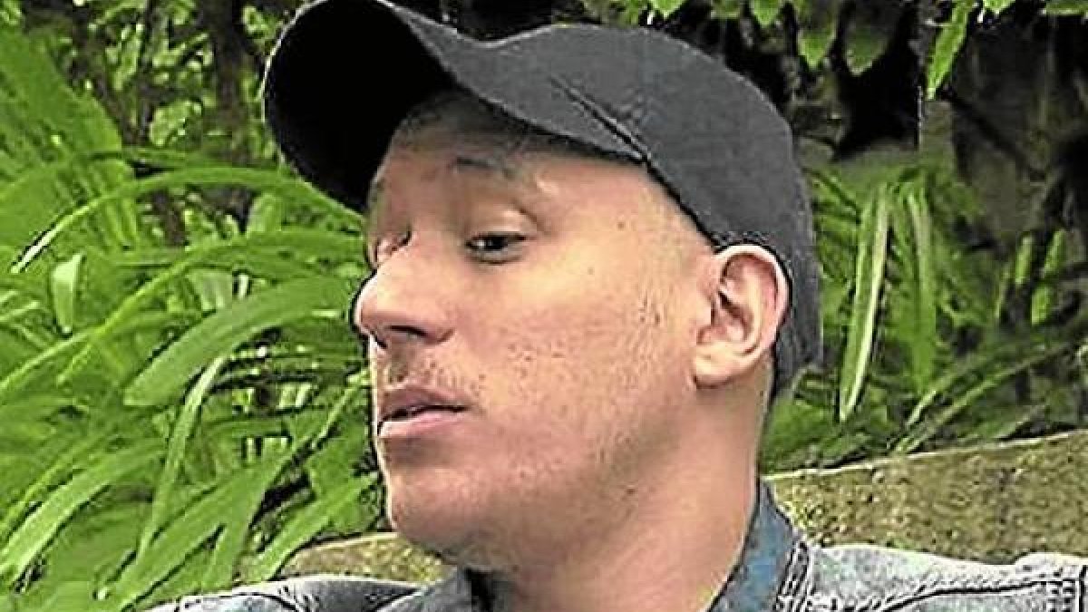 Jonás Gutiérrez durante la entrevista.