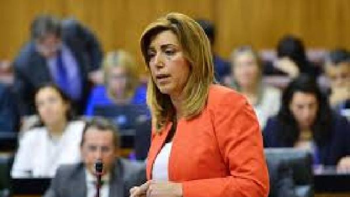 Susana Díaz, presidenta de la Junta de Andalucía