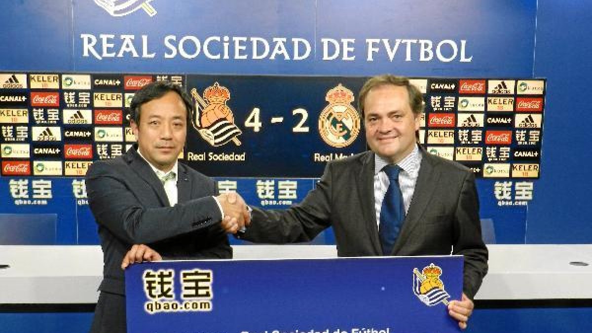 El presidente del la Real busca nuevos ingresos.