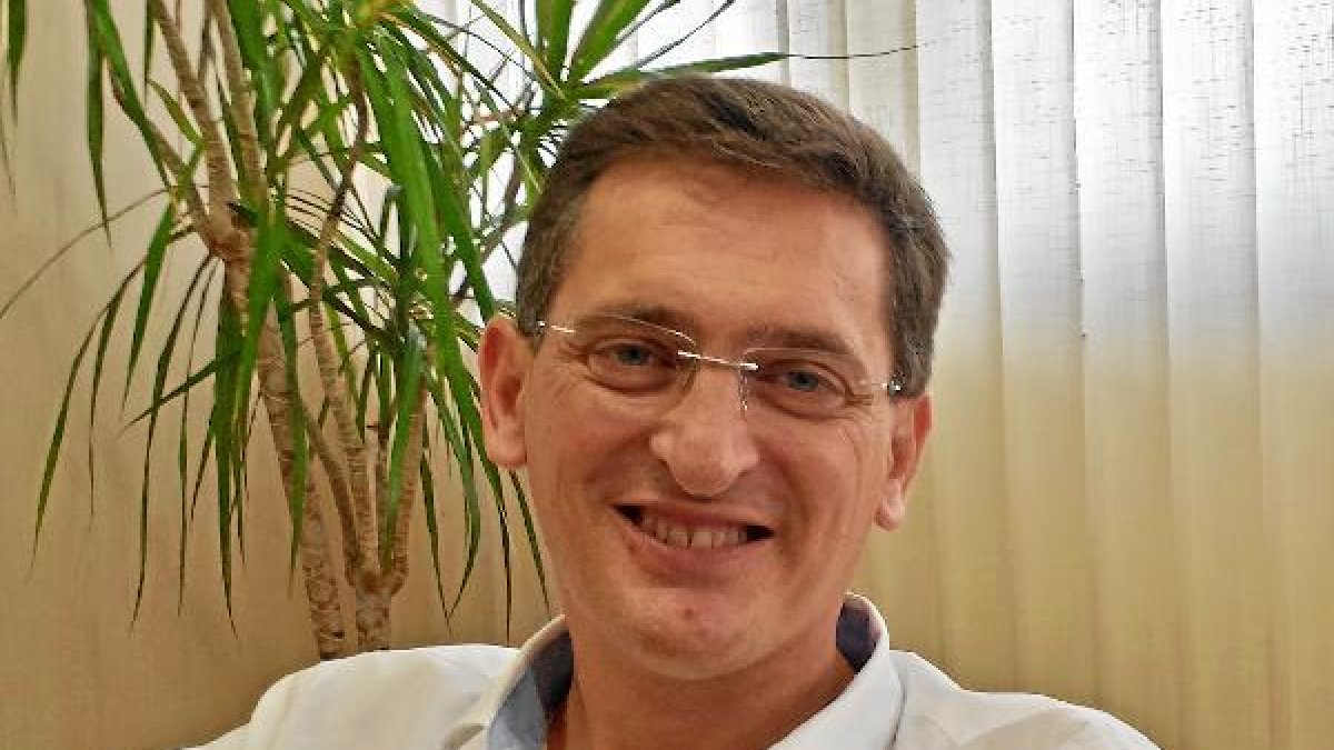 Sánchez Teruel, en su despacho