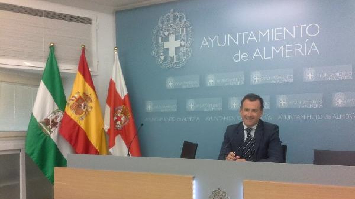 El concejal de Urbanismo, Pablo Venzal.