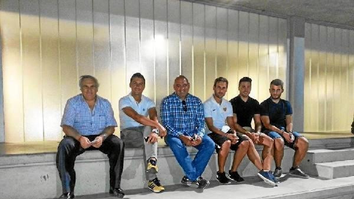 El presidente quiere animar a sus muchachos de cara al futuro.