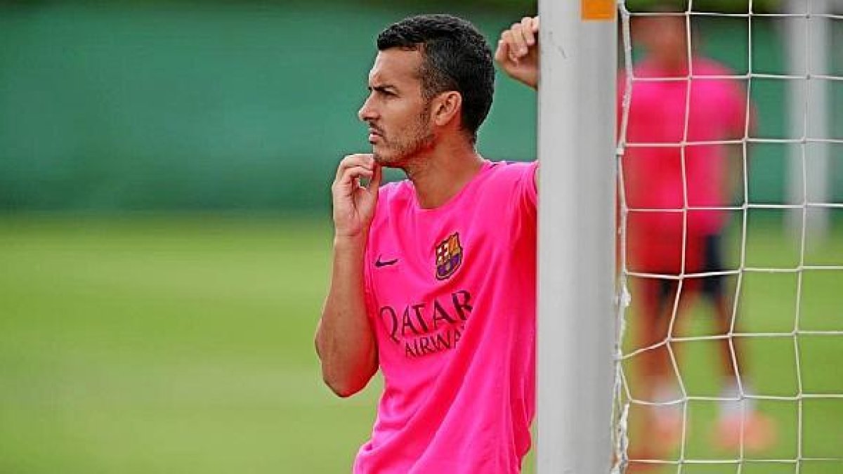 Pedro dice que aún es pronto para mirar distancias.