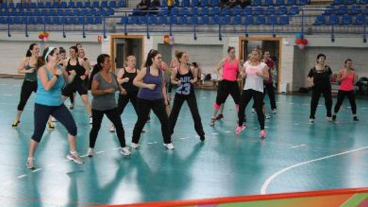 Participantes en una actividad.