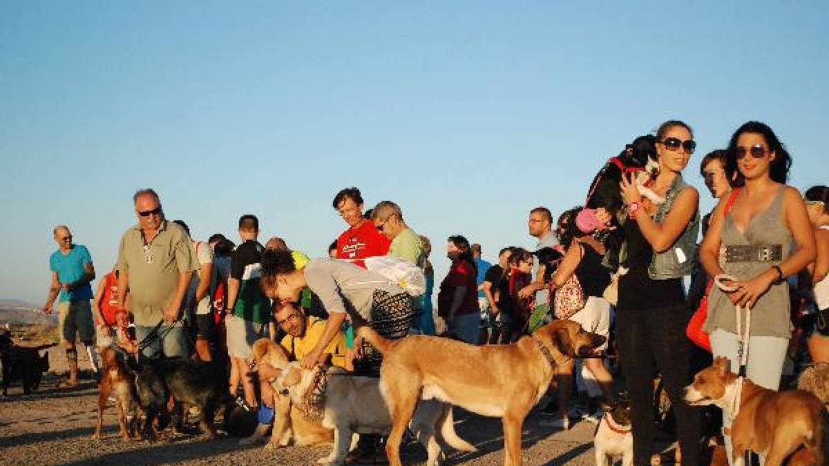 La convocatoria reunió a cerca de 200 personas.