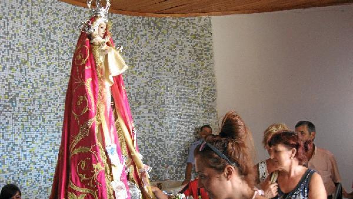 Unos 50.000 peregrinos han visitado este 2014 a la Virgen