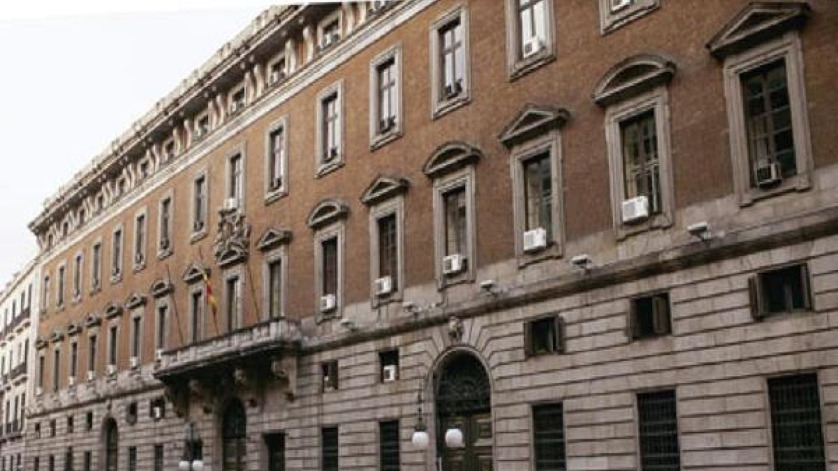 Sede del Ministerio de Hacienda.