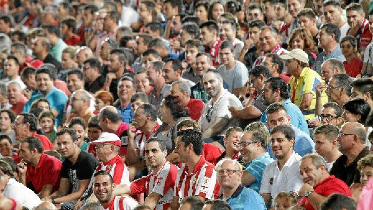 Una afición muy fiel.