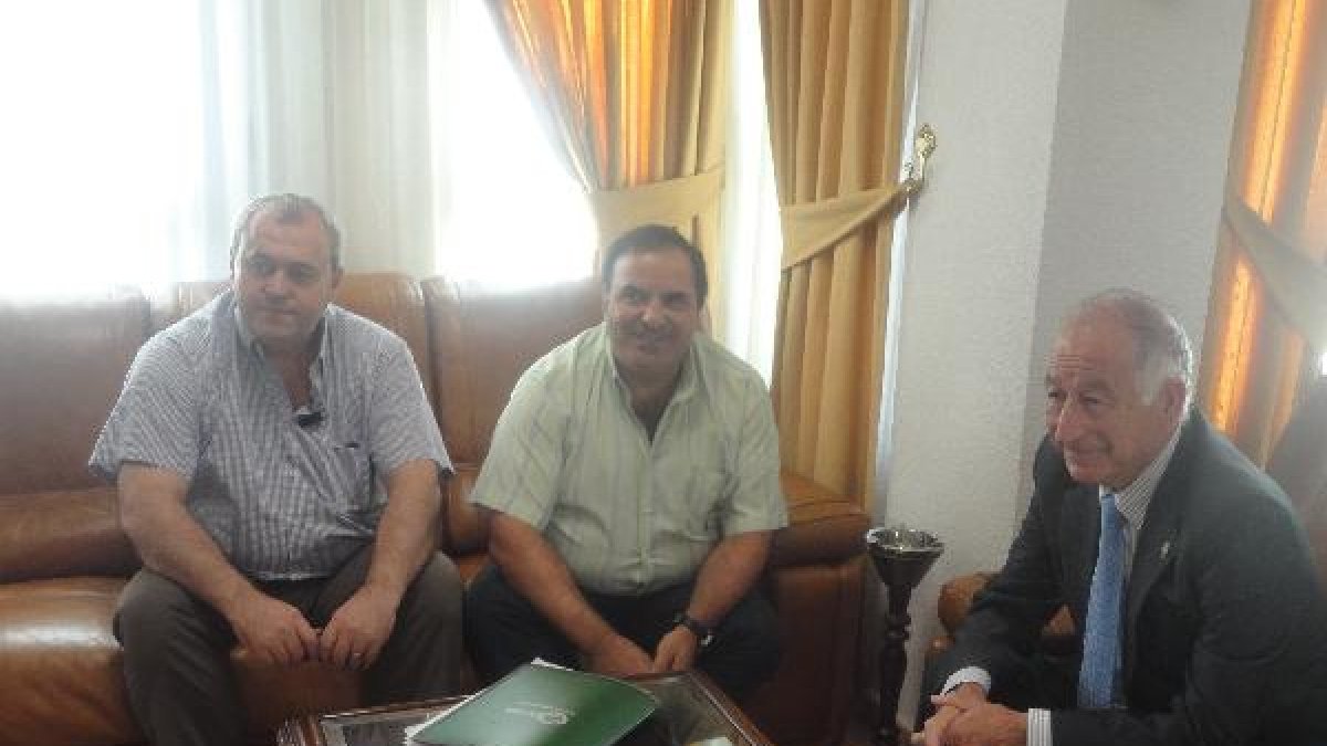 Reunión de CSIF con el alcalde, el jueves.