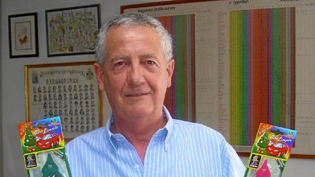 David Fernández, presidente