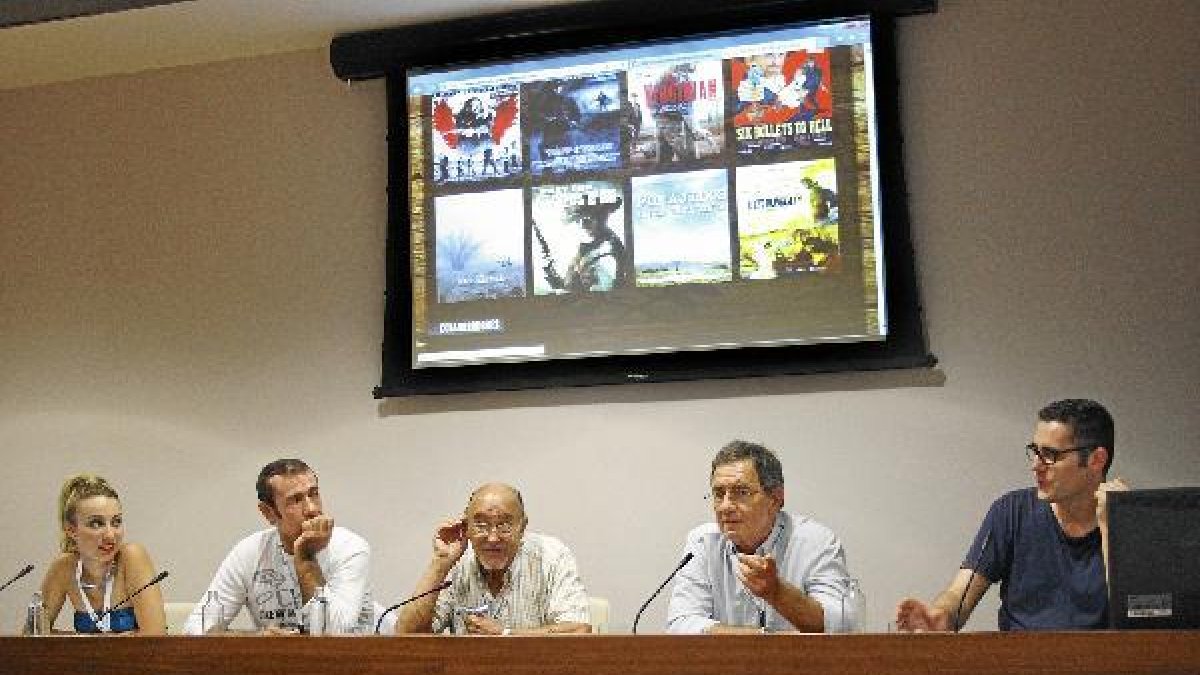 Rueda de prensa de la cita con sus responsables.