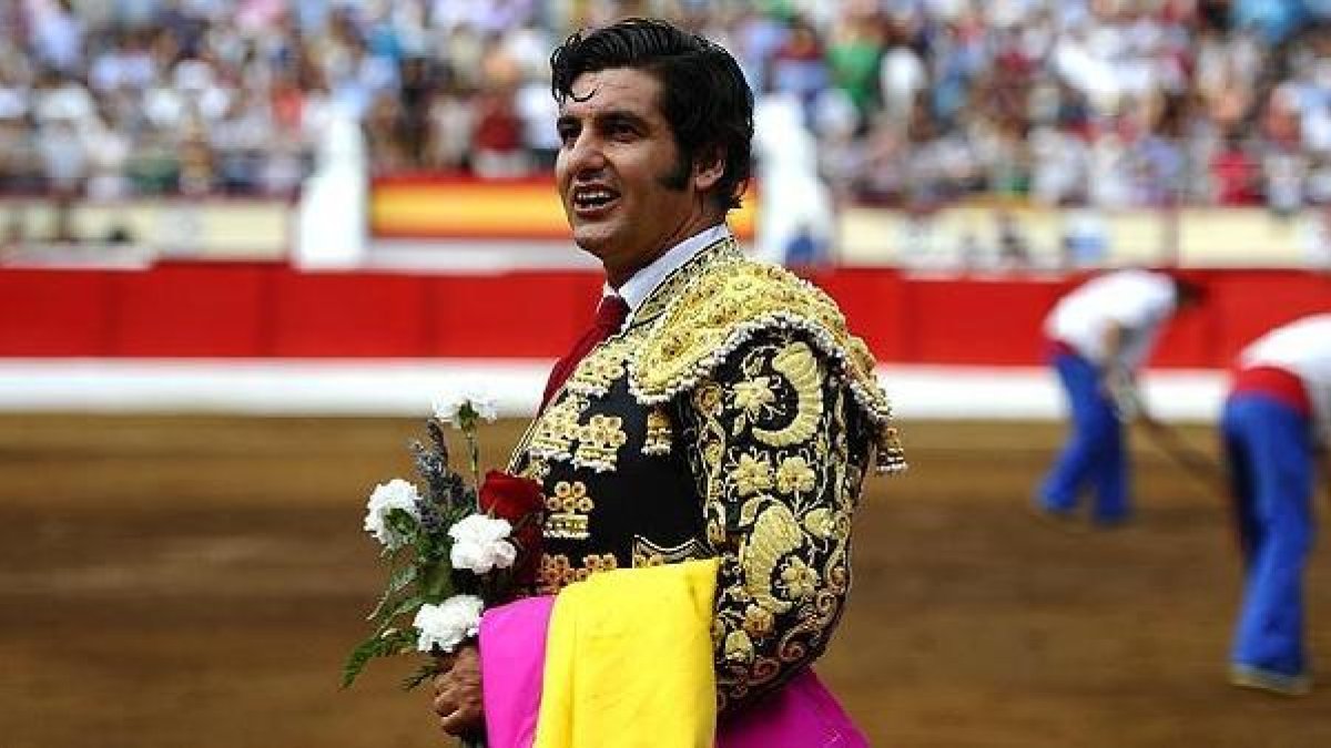 Morante de la Puebla volvió a Roquetas este año.