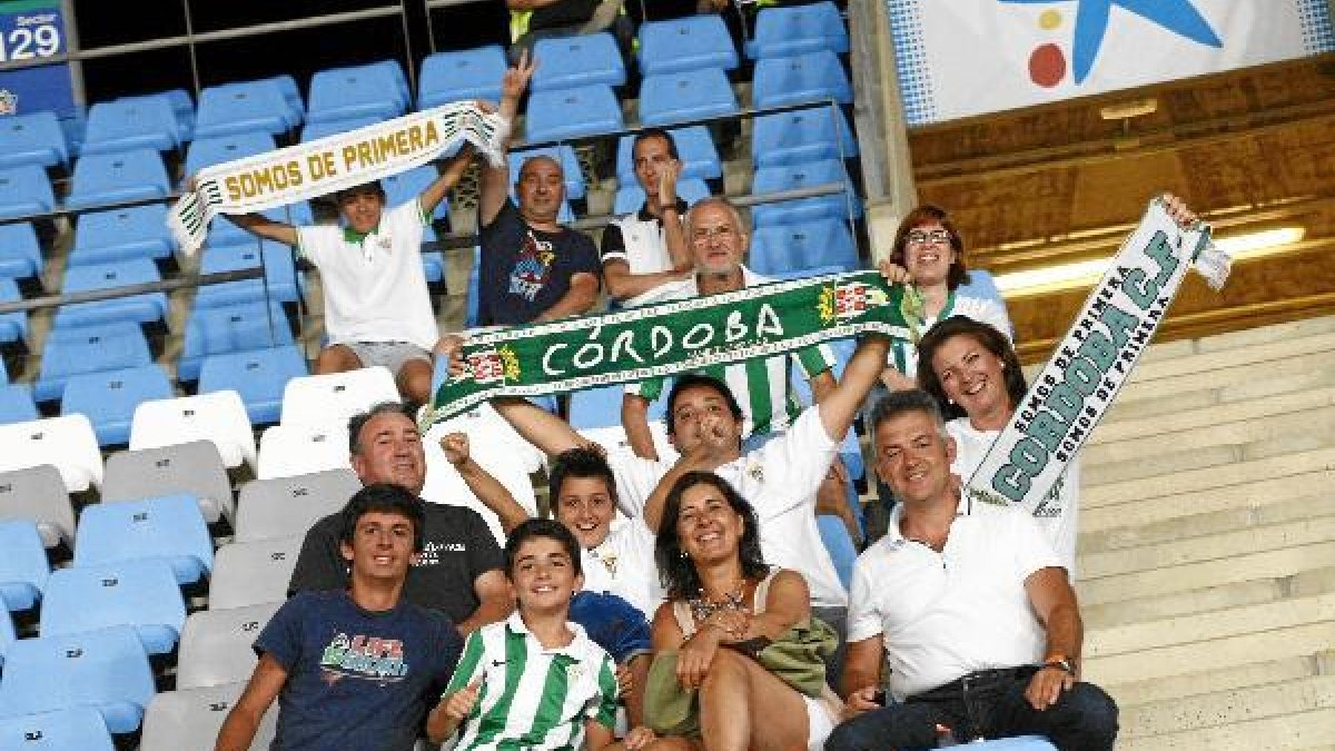 Los seguidores del Córdoba estarán como en casa en el Mediterráneo.