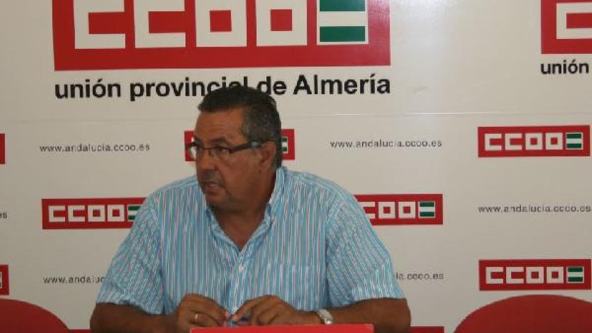 Antonio Valdivieso durante la rueda de prensa