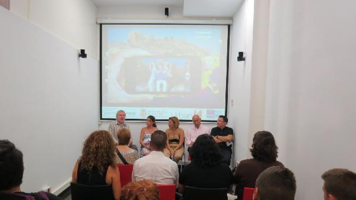 Cine forum celebrado en el marco del Plan Urban.