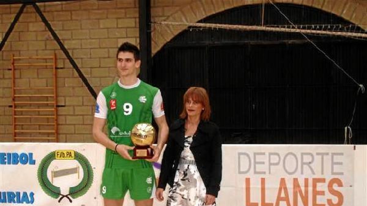 Pablo Bugallo fue el mejor jugador de la pasada Copa del Rey.