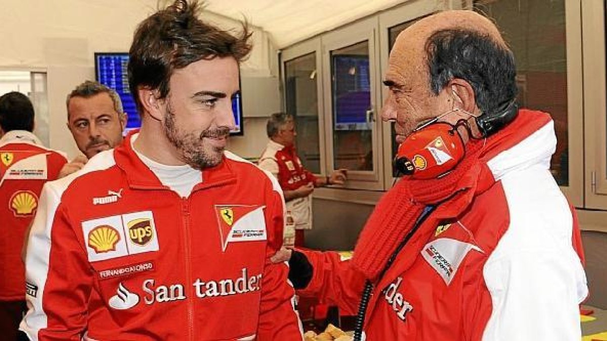 Alonso y Botín eran muy buenos amigos.