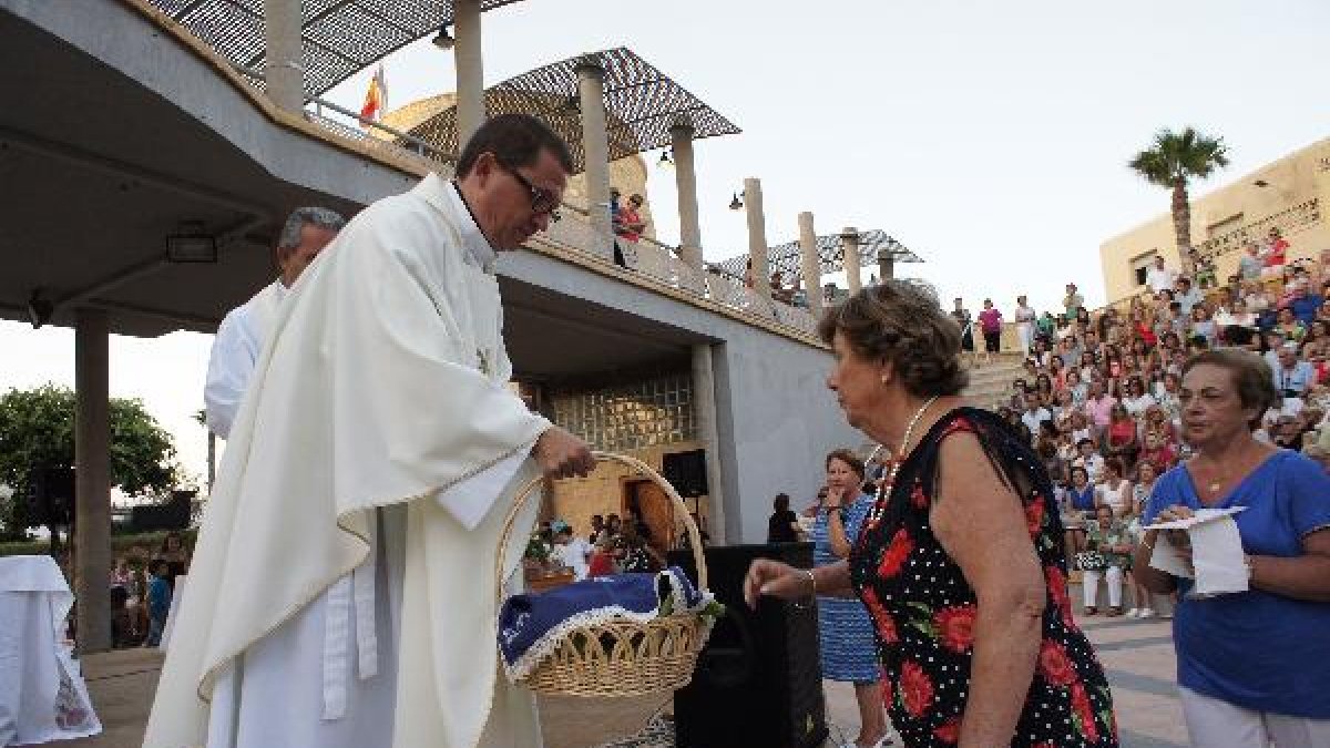 Ramón Bogas en una celebración.