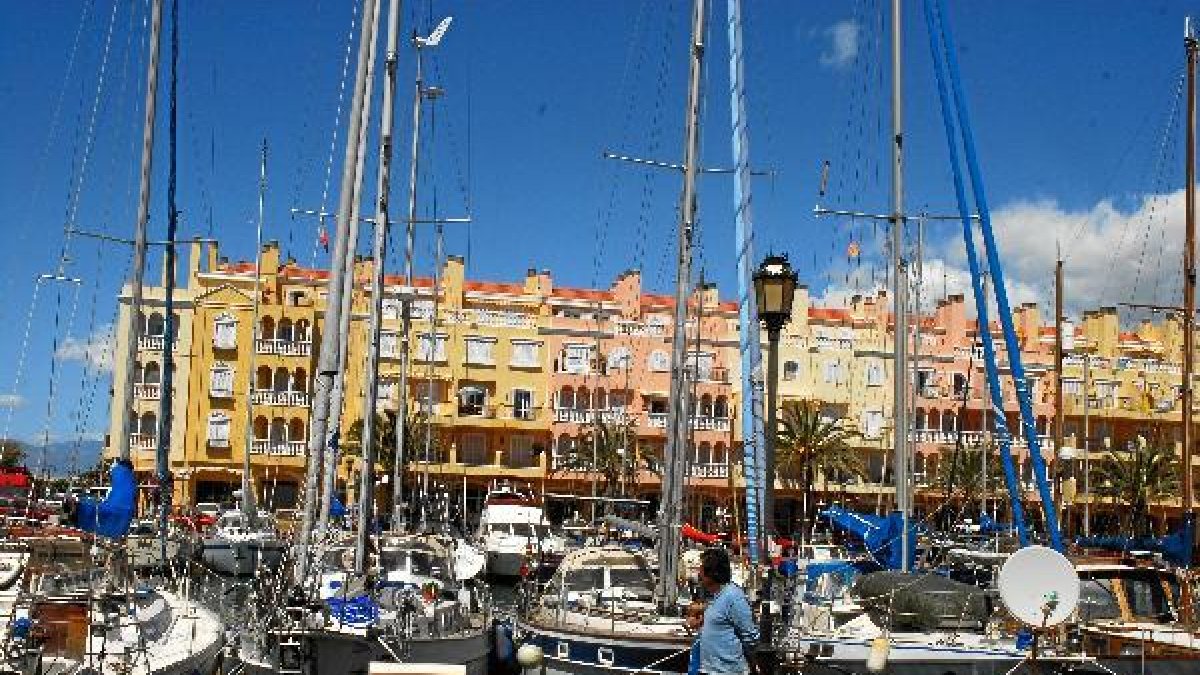 Puerto deportivo de Almerimar