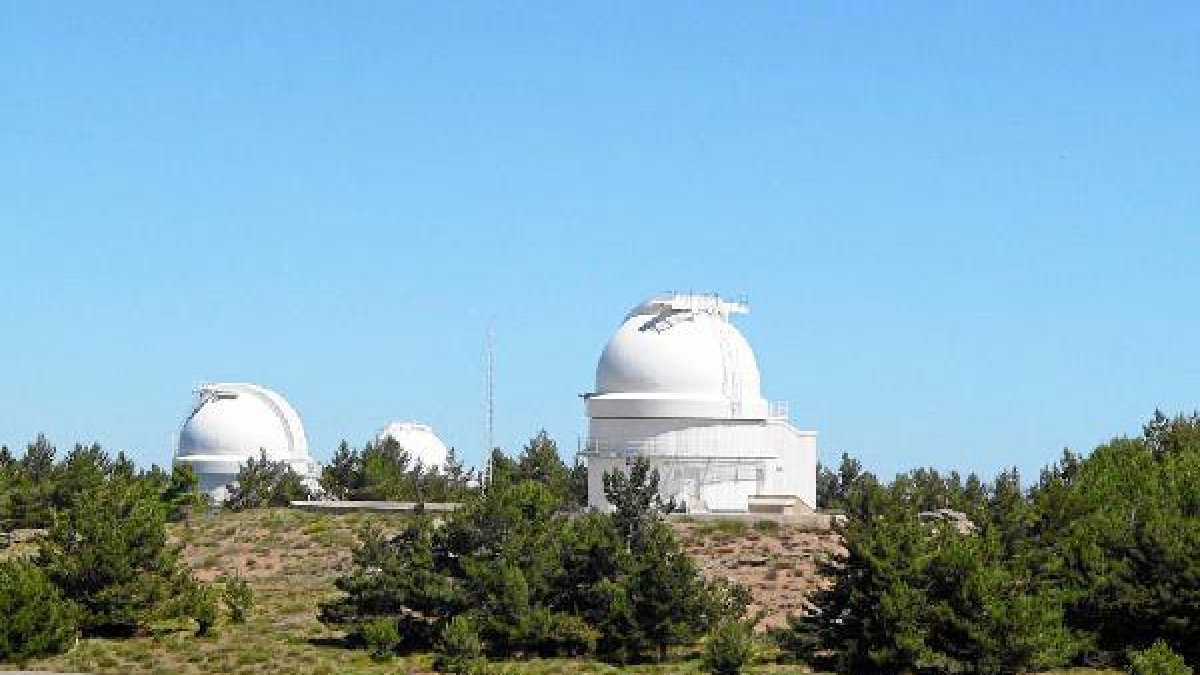 El observatorio almeriense