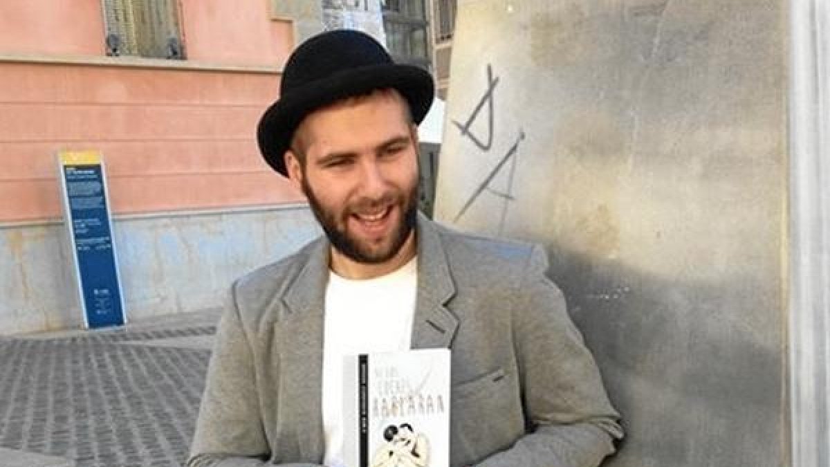 ‘Si los coches hablaran’ es la última obra del joven.