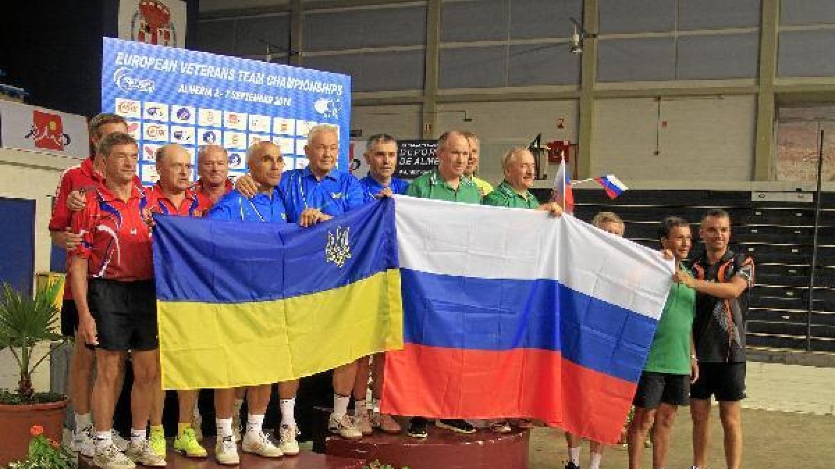 Los jugadores rusos.