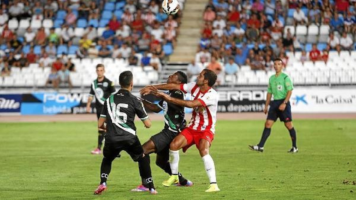 Almería y Córdoba se conocen bien.