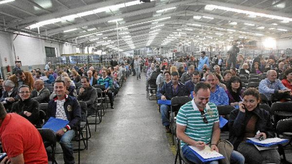 asamblea en la que el actual equipo de la CASI desbancó a José María Andújar de la presidencia.