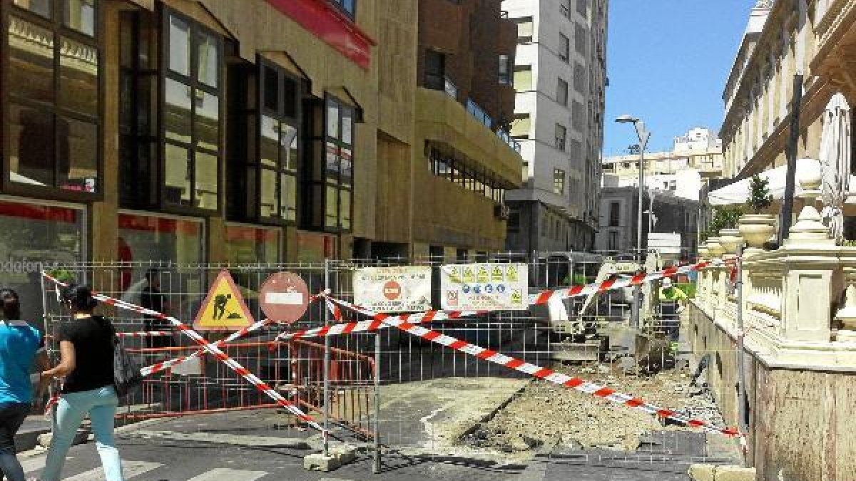 La capital afronta el otoño con actuaciones en una decena de barrios